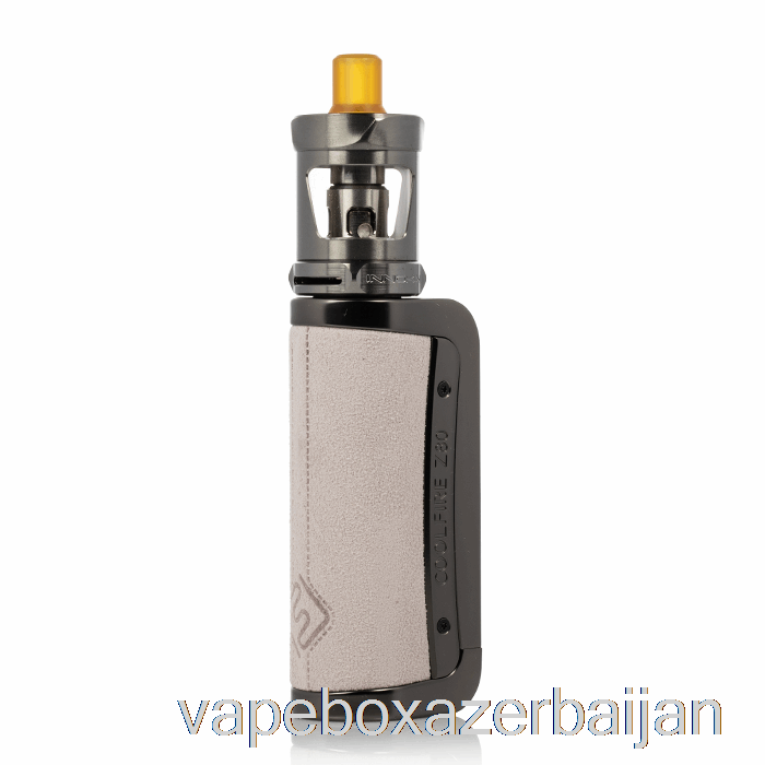 Vape Box Azerbaijan Innokin Coolfire Z80 80W Zenith II Starter Kit Cloudy Grey